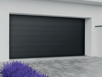 Lakossági szekcionált garázskapuk